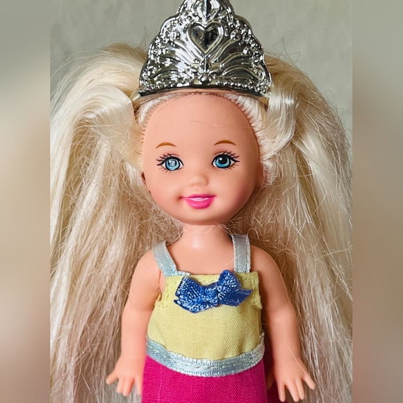 90s Vintage kelly doll vintage Barbie doll fashion doll vintage doll - Picture 5 of 11